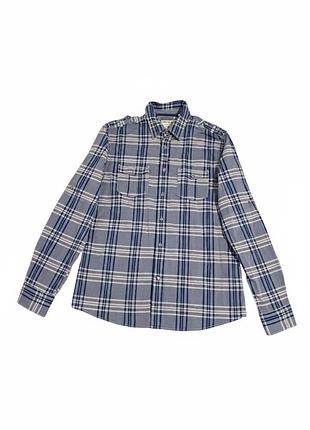 Чоловіча сорочка guess los angeles — finest denim and dry goods. розмір xl