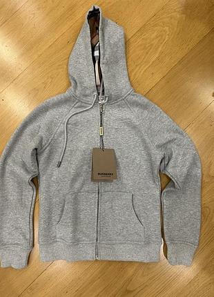 Зіп худі burberry