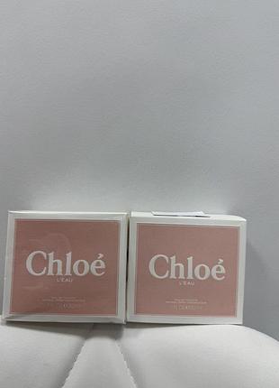 Chloe chloé leau eau de toilette 30мл