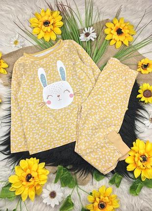 Гірчична піжамка на 2-3 роки
