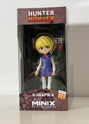 Колекційна фігурка minix kurapika hunter × hunter