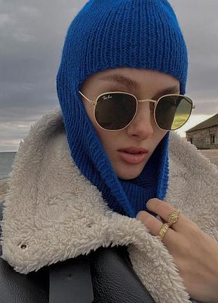 Шапка балаклава з вовною 💙