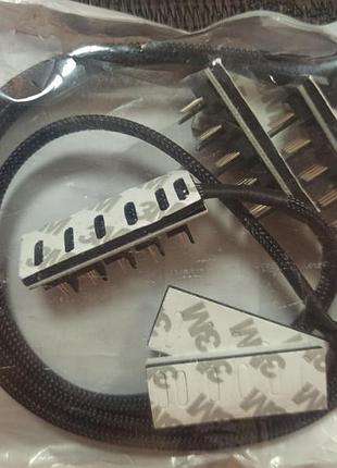 Хабы разветвители кулеров