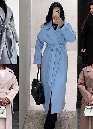 Пальто зимнее