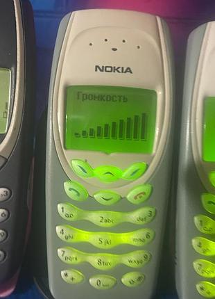 Телефон nokia 3310.  3410