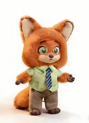 Мягкая игрушка-брелок zootopia 2 зоотрополис рандомный выбор 3