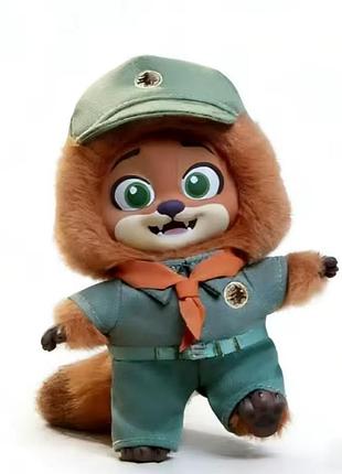 Мягкая игрушка-брелок zootopia 2 зоотрополис рандомный выбор 5