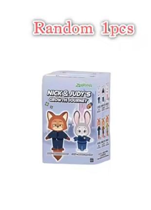 Мягкая игрушка-брелок zootopia 2 зоотрополис рандомный выбор 7