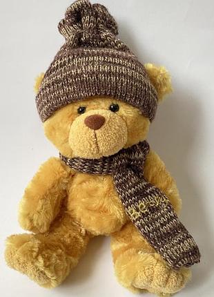 Мягкая плюшевая игрушка мишка медведь медведонок мʼяка плюшева іграшка ведмідь ведмедик