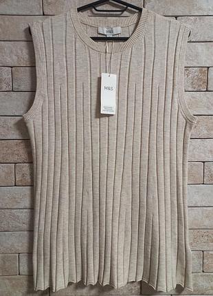Женская жилетка m&amp;s 2