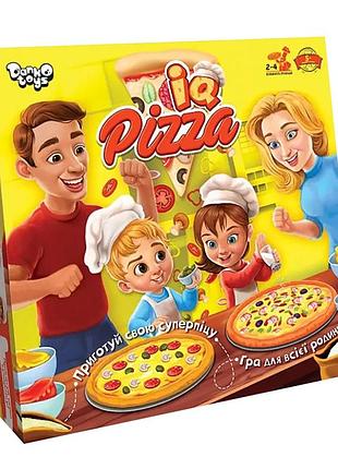 Симейная настольная игра "iq pizza" g-ip-01u на укр. языке