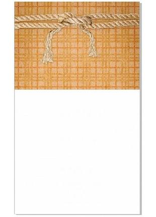 Блокнот с магнитом на холодильник крафт kt30072108, 30 листов