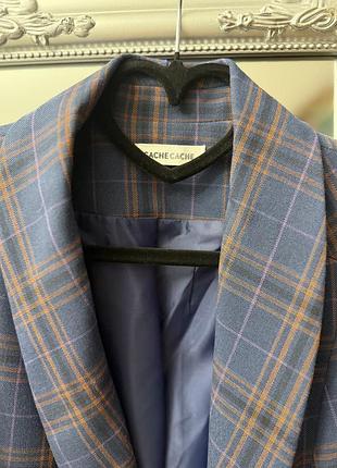 Картатий сарафан 3