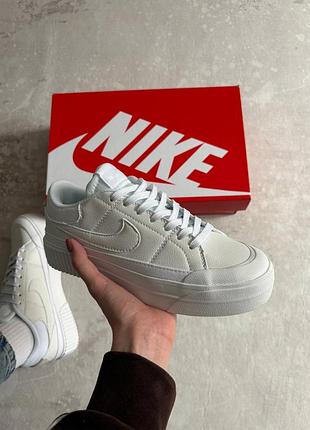 Кросівки nike court legacy lift white  арт 0052