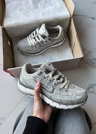 Nike p-6000 light iron ore  арт 0132