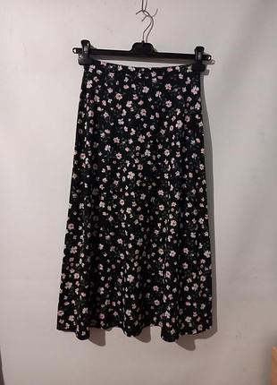 Юбка длинная