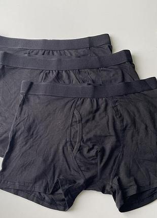 Набір чоловічих боксерів з бавовни та модалу 3 шт primark