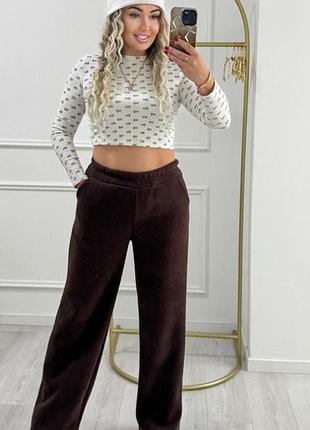 Брюки брюки теплые 8