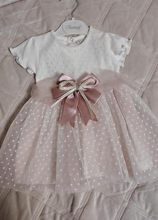 Платье детское