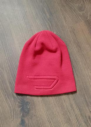 Винтажная шапка diesel