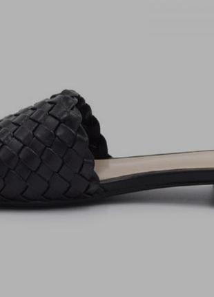 Шльопанці жіночі плетені walder 38 p