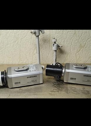 Цветная дневная и ночная камера видеонаблюдения samsung sdc-415