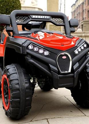 Детский электромобиль багги 4х4 spoko sp-v90 красный