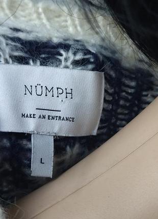 Стильний ворсистий светр 5