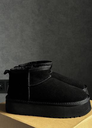 Угги ugg на платформі