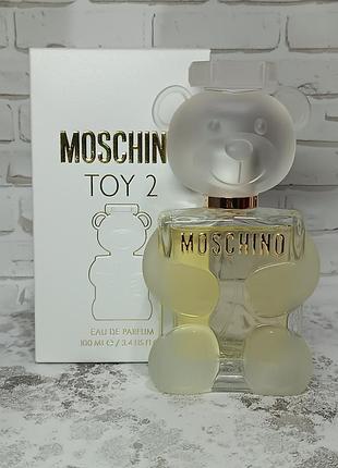 Розпив! оригінал 100%. жіночі парфуми moschino toy 2 (москіно туй 2) 3,5,8,10,15,20 мл 10 мл