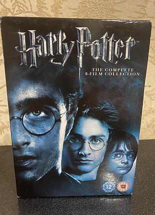 Диски dvd harry potter оригінальна озвучка