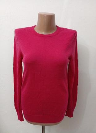 Джемпер з тонкої вовни меріноса