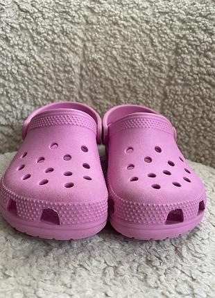 Рожеві дитячі crocs 3
