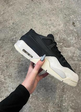 Кросівки жіночі / чоловічі чорні сірі замшеві осінні весняні літні