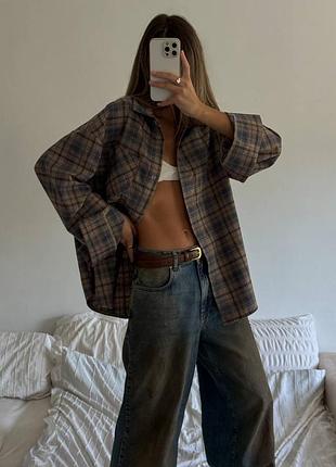 Рубашка в клетку 3