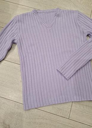 Светер сиреневый