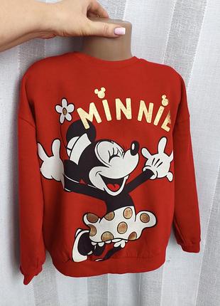 Світшот на дівчинку 7-8 (122-128) років.