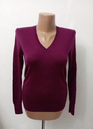 Шерстяной пуловер