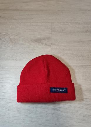 Шапка вязка для маленьких