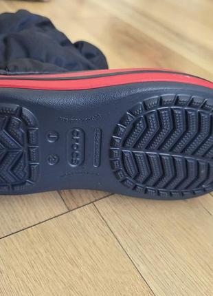 Детские сапожки crocs 2