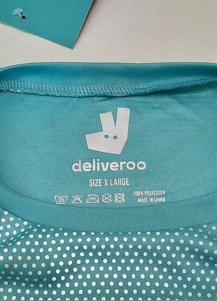 Deliveroo - форменная светоотражающая футболка -xl