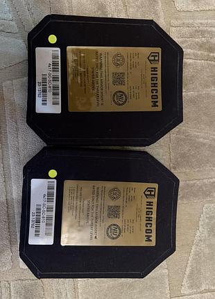 Балістичні бронеплити highcom