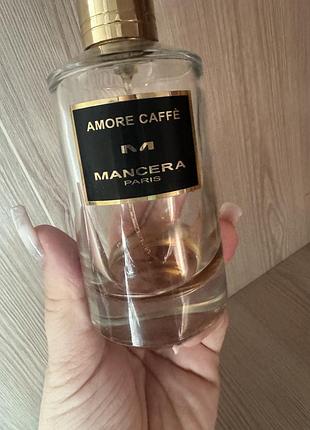 Залишок у флаконі мансера амор кафе оригінал