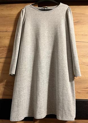 Платье теплое