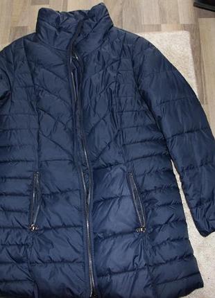 Зимова куртка m&s 14-16р