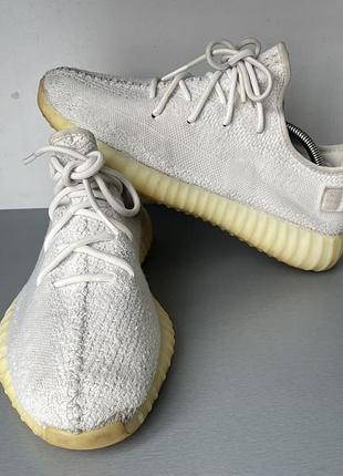 Кросівки adidas yeezy boost 350 v2 cream cp9366 оригінал розмір 43-44