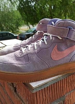 Високі оригінальні  кросівки nike