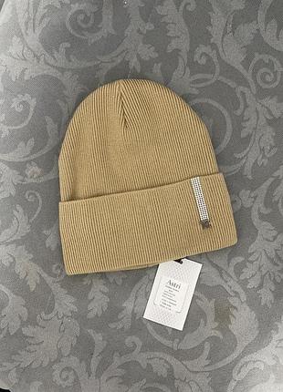 Шапка беж нова