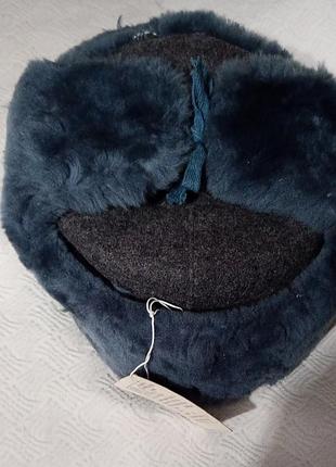 Винтажная зимняя военная шапка, нюанс