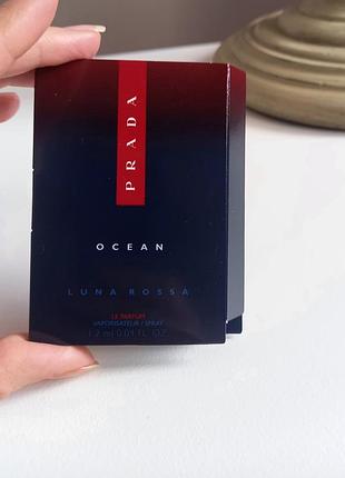 Prada luna rossa ocean le parfum пробник парфумів, 1.2 мл